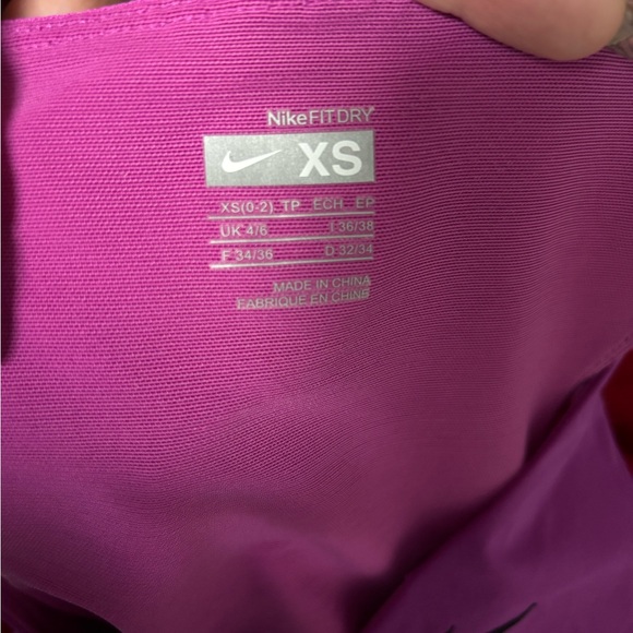 Nike Fuchsia Tennis Dress - Picture 4 of 7